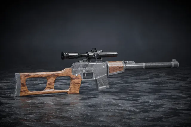 Rifle VSS - Free