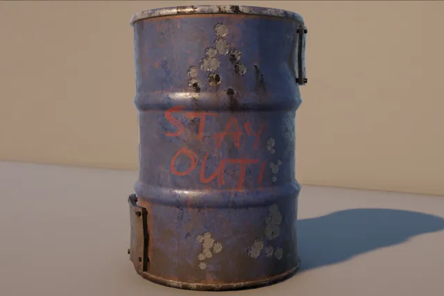 Post-Apocalyptic Barrels
