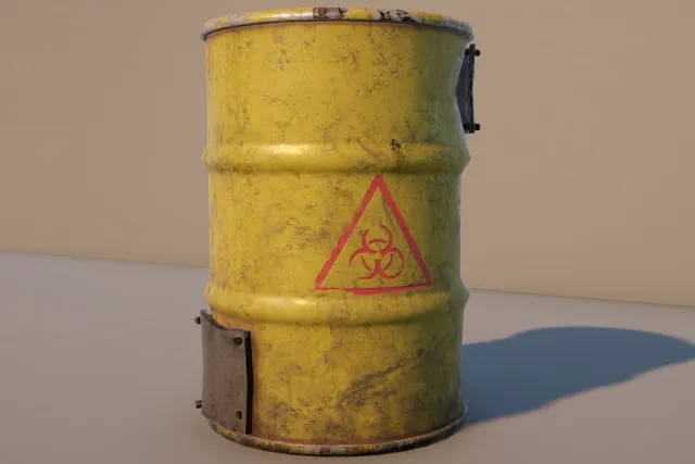 Post-Apocalyptic Barrels