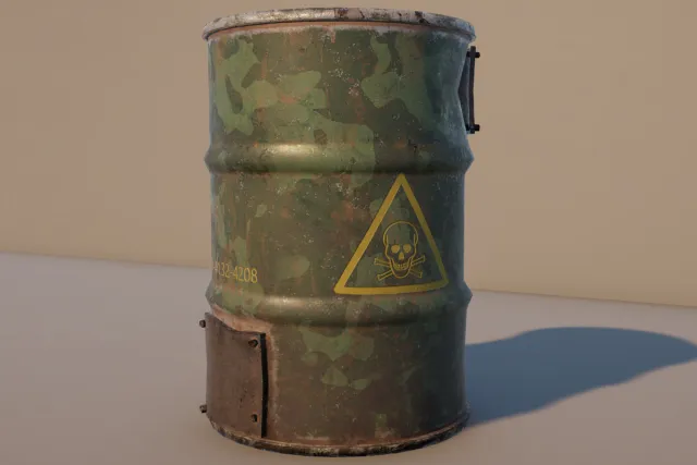 Post-Apocalyptic Barrels