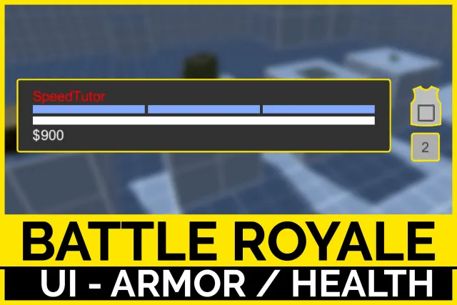 FREE Health Armor UI System