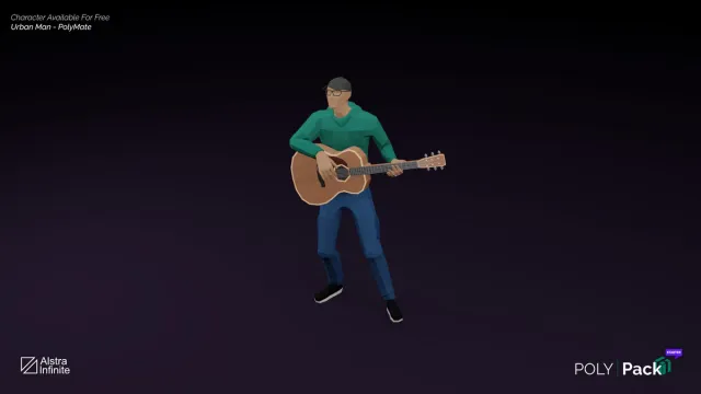Musical Instruments - PolyPack - Low Poly Assets