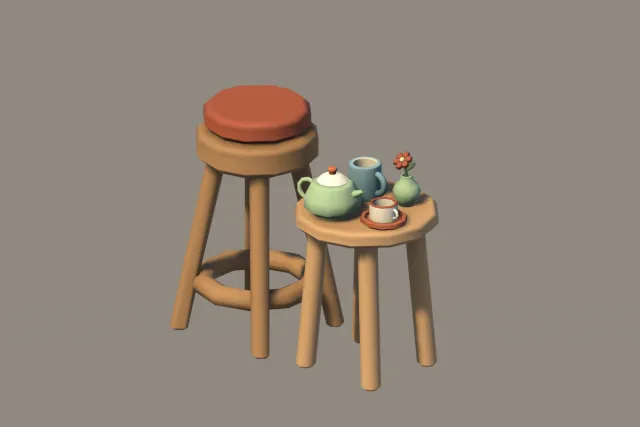 CozyShops Coffee Shop Lite - 10 Free Props