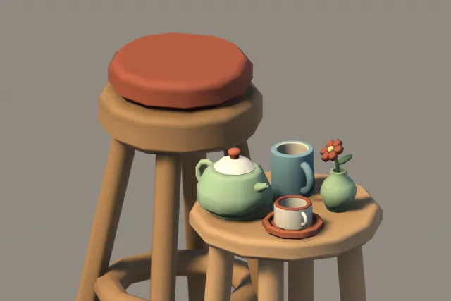 CozyShops Coffee Shop Lite - 10 Free Props