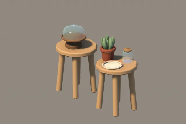 CozyShops Coffee Shop Lite - 10 Free Props