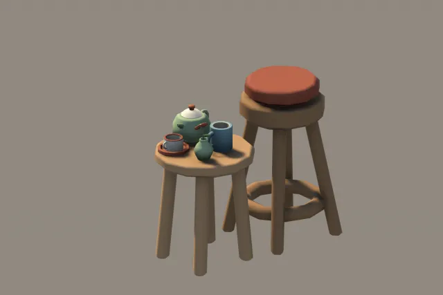 CozyShops Coffee Shop Lite - 10 Free Props