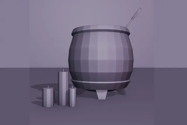 Free Witchy Assets