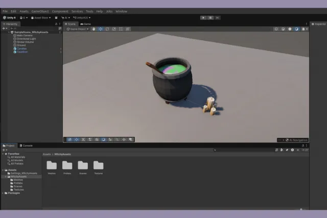 Free Witchy Assets