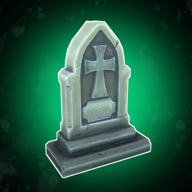 Stylized Gravestones