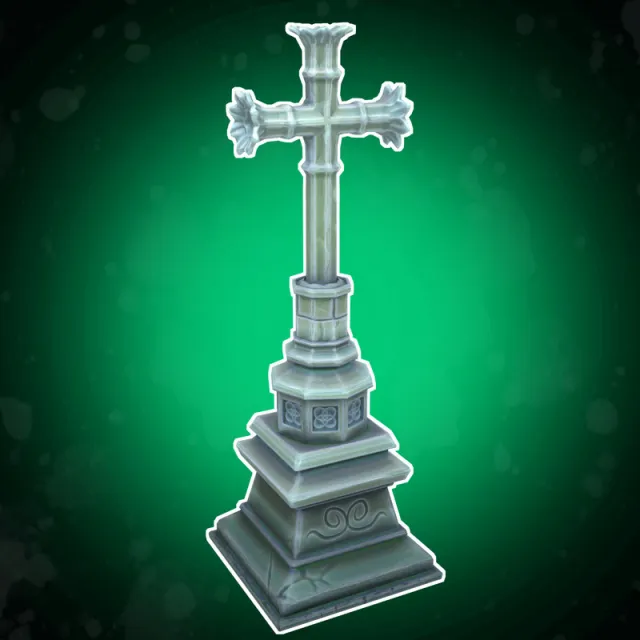 Stylized Gravestones