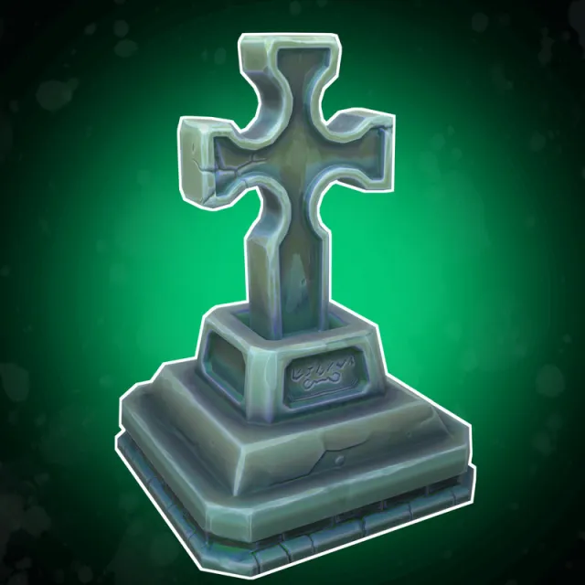 Stylized Gravestones