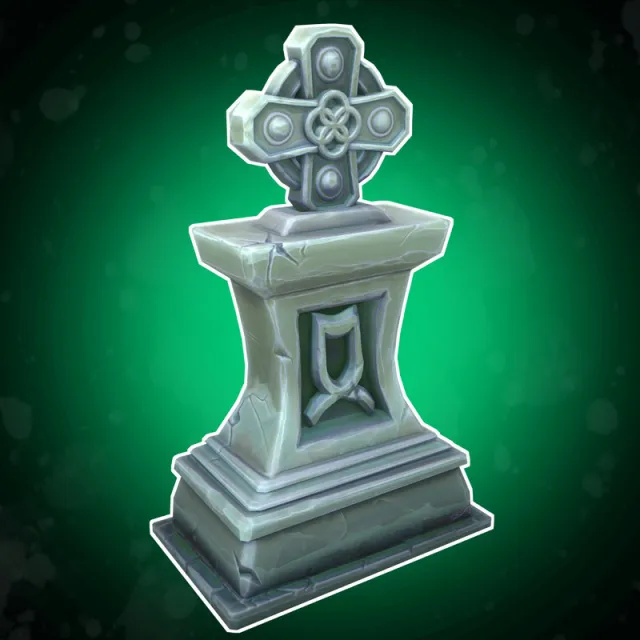 Stylized Gravestones