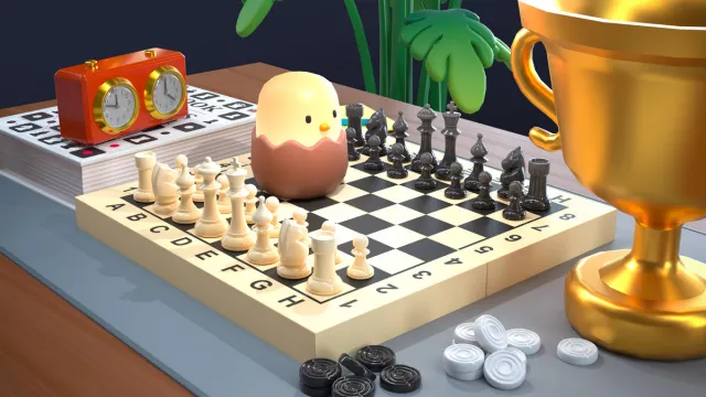 Chess Pack Free - Low Poly Asset