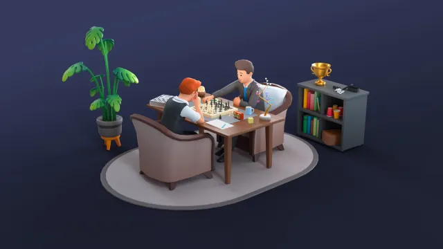 Chess Pack Free - Low Poly Asset