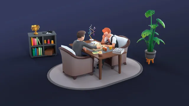 Chess Pack Free - Low Poly Asset