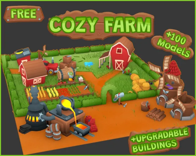 Cozy Farm Asset Pack