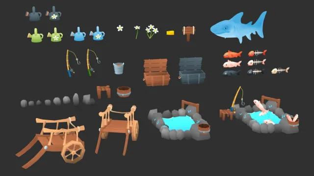 Cozy Farm Asset Pack