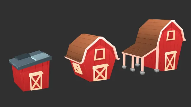 Cozy Farm Asset Pack