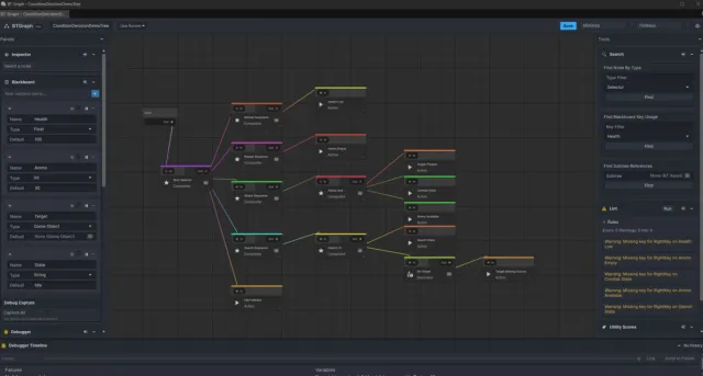 Condition&Decision Pack- Extension Pack for BTGraph (Free)