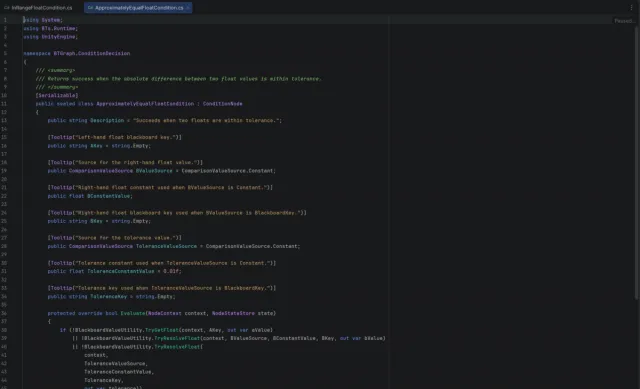 Condition&Decision Pack- Extension Pack for BTGraph (Free)