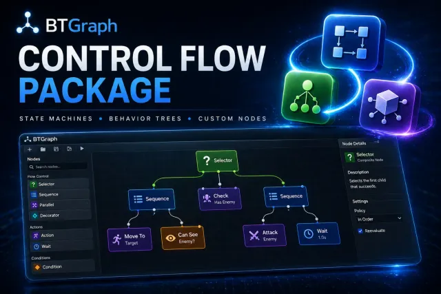 Control Flow Pack – Extension Pack for BTGraph (Free)
