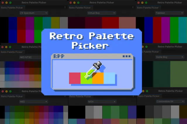 Retro Palette Picker