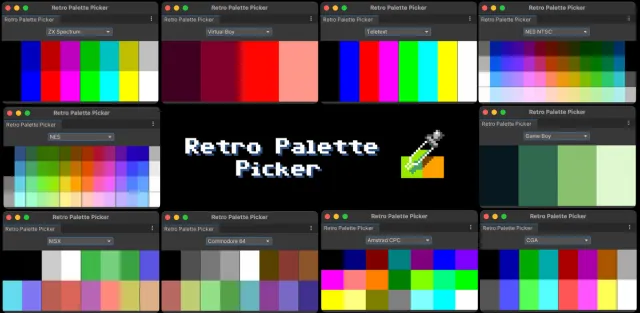 Retro Palette Picker