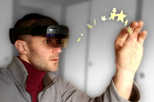 MiVRy Hololens - 3D Gesture Recognition