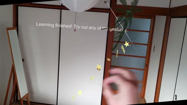 MiVRy Hololens - 3D Gesture Recognition