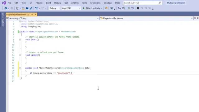 MiVRy Hololens - 3D Gesture Recognition