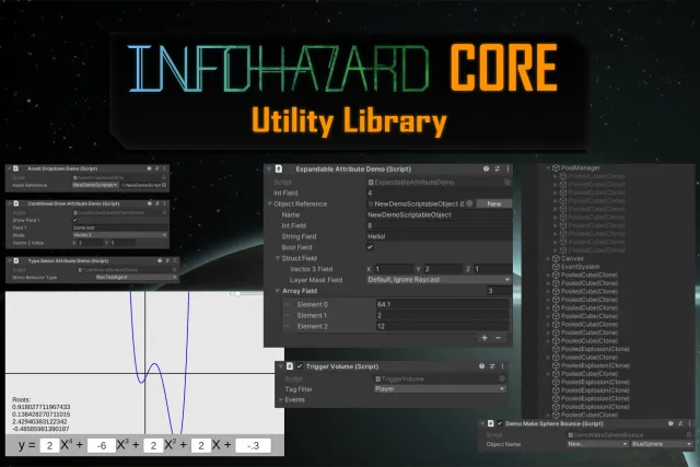 Infohazard Core Utility Library