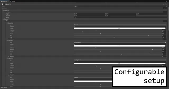 DTLS Dynamic Theatre Lighting System - Scripting Free Procedural Plugin