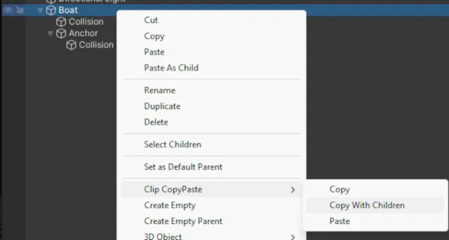 Clip CopyPaste