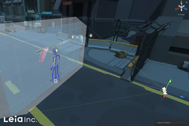 Leia SDK for Unity