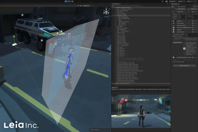 Leia SDK for Unity