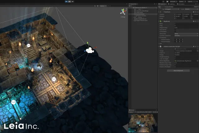 Leia SDK for Unity