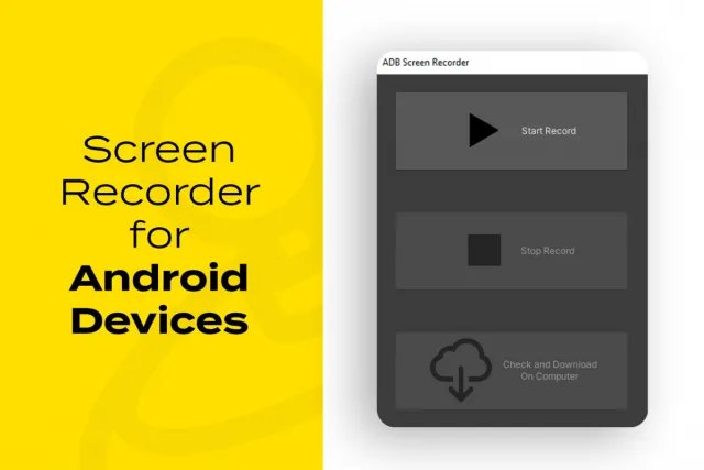 ADB Screen Recorder