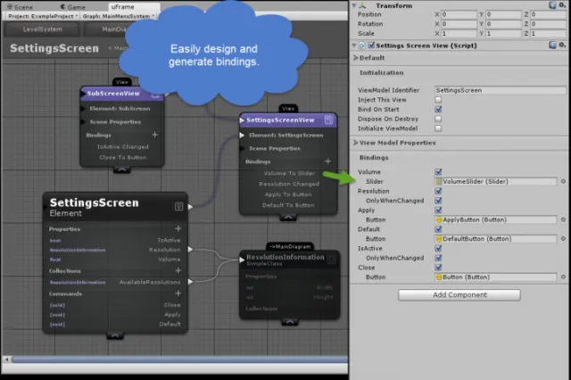 uFrame Game Framework