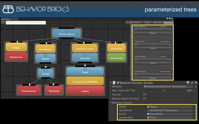 Behavior Bricks
