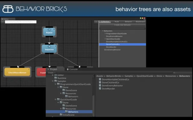 Behavior Bricks
