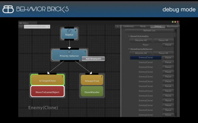 Behavior Bricks