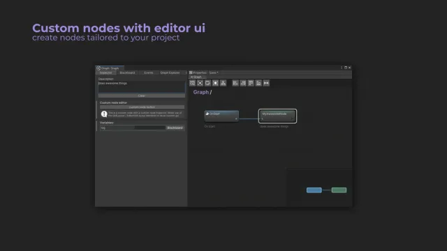 FlowReactor - High level visual scripting