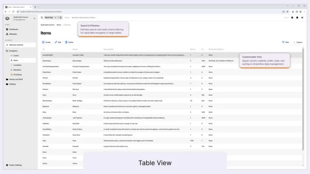 Charon - Game Data Editor