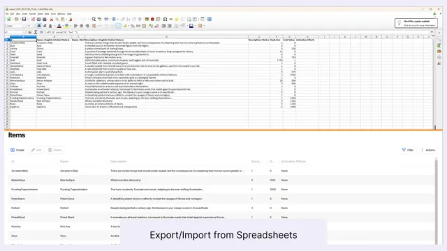 Charon - Game Data Editor