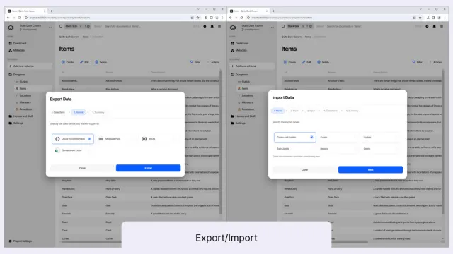 Charon - Game Data Editor