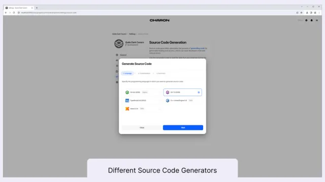 Charon - Game Data Editor