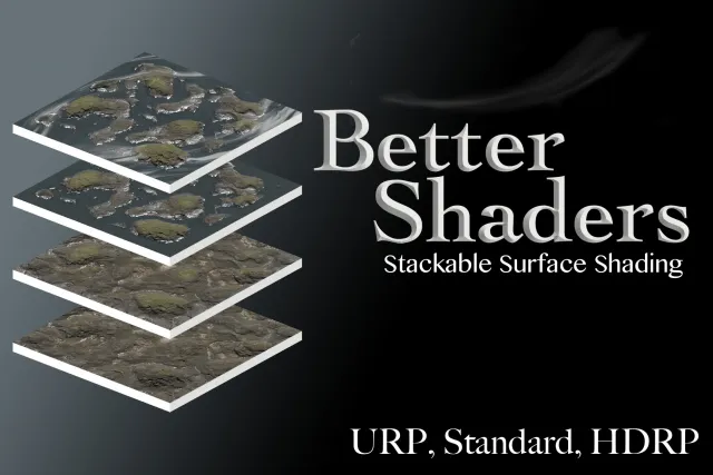 Better Shaders - Standard/URP/HDRP