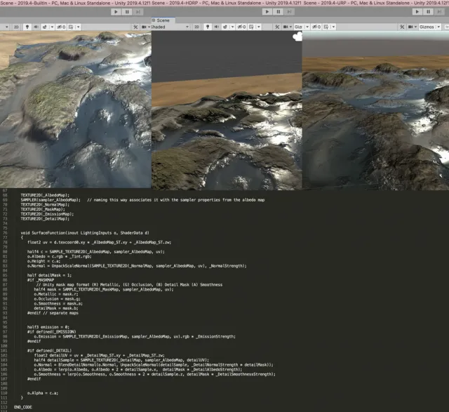Better Shaders - Standard/URP/HDRP