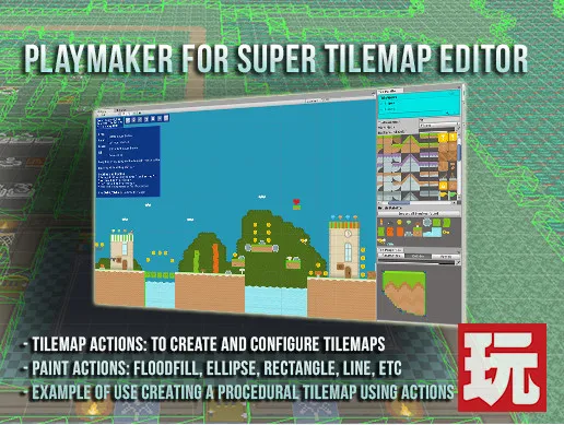 Playmaker for Super Tilemap Editor