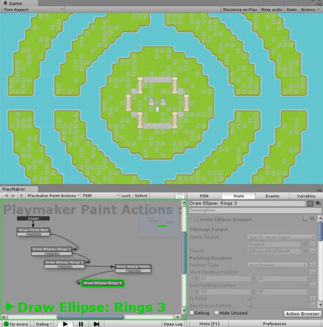 Playmaker for Super Tilemap Editor